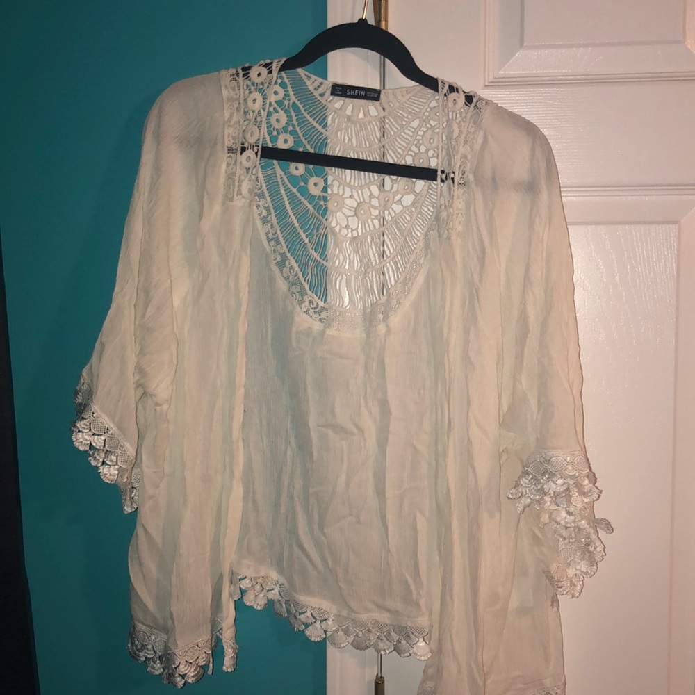 White blouse